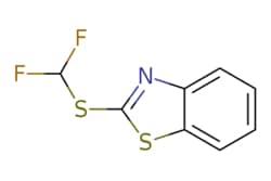 eMolecules​&nbsp;ChemScene / 2-((Difluoromethyl)thio)benzo[d]thiazole / 250mg / 628858117 / CS-0186378 / 0.000 / 943-08-8 / MFCD00518584 / 217.250 / C8H5F2NS2