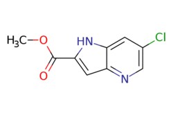 eMolecules​ Pharmablock / methyl 6-chloro-1H-pyrrolo[32-b]pyridine-2-carboxylate