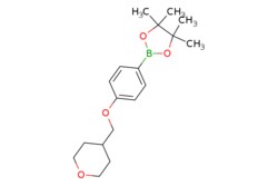 eMolecules​ 2828439-40-1 | Ambeed | 4455-Tetramethyl-2-(4-((tetrahydro-2H-pyran-4-yl)methoxy)phenyl)-132-dioxaborolane