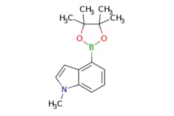 eMolecules​ Pharmablock / 1-methyl-4-(tetramethyl-132-dioxaborolan-2-yl)-1H-indole