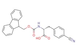 eMolecules​&nbsp;Ambeed / Fmoc-D-Phe(4-CN)-OH / 250mg / 552518893 / A103568 /  / 205526-34-7 / MFCD00672560 / 412.445 / C25H20N2O4