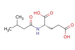eMolecules​&nbsp;Ambeed / (S)-2-(3-Methylbutanamido)pentanedioic acid / 250mg / 525179523 / A305128 /  / 80154-63-8 / MFCD12795615 / 231.248 / C10H17NO5
