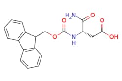 eMolecules​&nbsp;Ambeed / (S)-3-((((9H-Fluoren-9-yl)methoxy)carbonyl)amino)-4-amino-4-oxobutanoic acid / 250mg / 642079814 / A130073 /  / 200335-40-6 / MFCD00151920 / 354.362 / C19H18N2O5