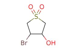 eMolecules​&nbsp;ChemScene / 3-Bromo-4-hydroxysulfolane / 250mg / 714103337 / CS-0072585 / 0.000 / 35330-57-5 / MFCD00047101 / 215.060 / C4H7BrO3S