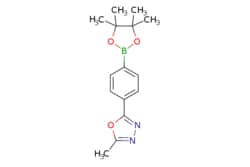 eMolecules​ Pharmablock / 2-methyl-5-[4-(tetramethyl-132-dioxaborolan-2-yl)phenyl]-134-oxadiazole