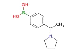 eMolecules​ 868395-81-7 | Ambeed | (4-(1-(Pyrrolidin-1-yl)ethyl)phenyl)boronic
