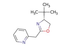 eMolecules​&nbsp;Ambeed / (R)-4-(tert-Butyl)-2-(pyridin-2-ylmethyl)-45-dihydrooxazole / 100mg / 722704181 / A1475093 /  /  / [null] / 218.300 / C13H18N2O