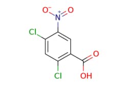 eMolecules​&nbsp;Ambeed / 24-Dichloro-5-nitrobenzoic acid / 250mg / 521478190 / A758127 /  / 19861-62-2 / MFCD00456403 / 236.000 / C7H3Cl2NO4
