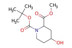 eMolecules​ 187753-13-5 | AbaChemScene | Methyl N-Boc-4-hydroxypiperidine-2-carboxylate