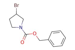 eMolecules​&nbsp;Pharmablock / benzyl 3-bromopyrrolidine-1-carboxylate / 25mg / 590289375 / PBTXGM001 / 0.000 / 220212-12-4 / MFCD13181593 / 284.153 / C12H14BrNO2