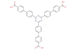 eMolecules​&nbsp;Ambeed / 444-(135-Triazine-246-triyl)tris(([11-biphenyl]-4-carboxylic acid)) / 100mg / 586455446 / A454941 /  / 1331756-62-7 / [null] / 669.693 / C42H27N3O6