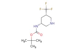 eMolecules​ Pharmablock / tert-butyl N-[(3R5S)-5-(trifluoromethyl)-3-piperidyl]carbamate