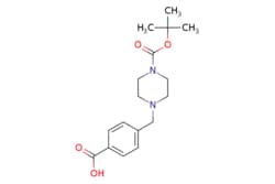 eMolecules​&nbsp;Ambeed / 1-Boc-4-(4-Carboxybenzyl)piperazine / 250mg / 521443089 / A477782 /  / 479353-63-4 / MFCD04974012 / 320.389 / C17H24N2O4