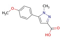 eMolecules​ Synthonix / 5-(4-methoxyphenyl)-1-methylpyrazole-3-carboxylic