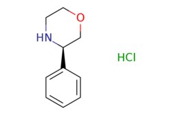 eMolecules​&nbsp;ChemScene / (R)-3-Phenylmorpholine hydrochloride / 100mg / 633433215 / CS-0198261 / 0.000 / 1624261-27-3 / MFCD12910599 / 199.680 / C10H14ClNO