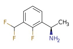 eMolecules​ Pharmablock / (1R)-1-[3-(difluoromethyl)-2-fluoro-phenyl]ethanamine