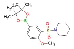 eMolecules​ 2828440-17-9 | Ambeed | 1-((2-Methoxy-5-(4455-tetramethyl-132-dioxaborolan-2-yl)phenyl)sulfonyl)piperidine