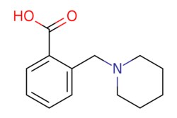 eMolecules​&nbsp;ChemScene / 2-(Piperidin-1-ylmethyl)benzoic acid / 100mg / 628858343 / CS-0186451 / 0.000 / 917747-57-0 / MFCD08690199 / 219.284 / C13H17NO2