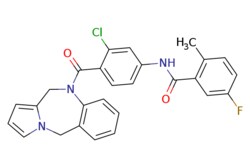 eMolecules​ 168079-32-1 | Ambeed | N-(3-Chloro-4-(1011-dihydro-5H-benzo[e]pyrrolo[12-a][14]diazepine-10-carbonyl)phenyl)-5-fluoro-2-methylbenzamide