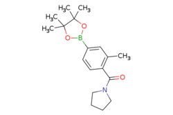 eMolecules​ 1092563-41-1 | Ambeed | (2-Methyl-4-(4455-tetramethyl-132-dioxaborolan-2-yl)phenyl)(pyrrolidin-1-yl)methanone