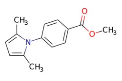 eMolecules​ 26165-66-2 | ChemScene | Methyl 4-(25-dimethylpyrrol-1-yl)benzoate