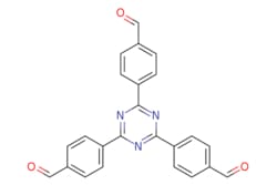 eMolecules​&nbsp;Ambeed / 444-(135-Triazine-246-triyl)tribenzaldehyde / 100mg / 600833151 / A193146 /  / 443922-06-3 / [null] / 393.402 / C24H15N3O3