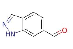 eMolecules​&nbsp;Ambeed / 1H-Indazole-6-carbaldehyde / 1g / 525226326 / A578415 /  / 669050-69-5 / MFCD06738282 / 146.149 / C8H6N2O