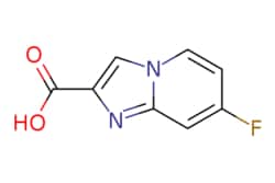 eMolecules​&nbsp;ChemScene / 7-Fluoroimidazo[12-a]pyridine-2-carboxylic acid / 100mg / 572265764 / CS-0050024 / 0.000 / 886363-98-0 / MFCD07374365 / 180.138 / C8H5FN2O2