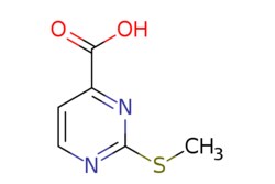 eMolecules​&nbsp;Ambeed / 2-Methylsulfanylpyrimidine-4-carboxylic acid / 1g / 525123582 / A208089 /  / 1126-44-9 / MFCD09834808 / 170.190 / C6H6N2O2S