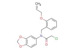 eMolecules​ 851452-58-9 | ChemScene | n-(13-Dioxaindan-5-yl)-2-chloro-n-[2-(prop-2-en-1-yloxy)phenyl]methylacetamide
