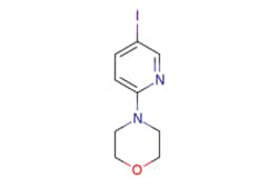 eMolecules​&nbsp;Ambeed / 4-(5-Iodo-2-pyridinyl)morpholine / 250mg / 586031258 / A372266 /  / 470463-42-4 / MFCD04039866 / 290.104 / C9H11IN2O