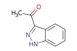 eMolecules​&nbsp;Ambeed / 1-(1H-Indazol-3-yl)ethanone / 250mg / 525184382 / A318571 /  / 4498-72-0 / MFCD08234921 / 160.176 / C9H8N2O