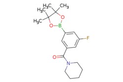 eMolecules​ 2828439-38-7 | Ambeed | (3-Fluoro-5-(4455-tetramethyl-132-dioxaborolan-2-yl)phenyl)(piperidin-1-yl)methanone