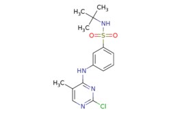 eMolecules​ 936092-53-4 | Ambeed | N-(tert-Butyl)-3-((2-chloro-5-methylpyrimidin-4-yl)amino)benzenesulfonamide