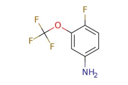 eMolecules​ Pharmablock / 4-fluoro-3-(trifluoromethoxy)aniline / 25mg /