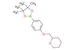 eMolecules​&nbsp;Ambeed / 4455-Tetramethyl-2-(4-((tetrahydro-2H-pyran-2-yl)methoxy)phenyl)-132-dioxaborolane / 100mg / 696731625 / A1530557 /  / 2246378-88-9 / [null] / 318.220 / C18H27BO4