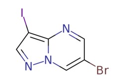 eMolecules​ 1109284-33-4 | ChemScene | 6-Bromo-3-iodopyrazolo[15-a]pyrimidine