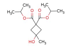 eMolecules​ Pharmablock / diisopropyl 3-hydroxy-3-methyl-cyclobutane-11-dicarboxylate