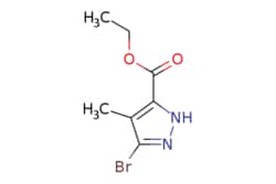 eMolecules​ 1257861-04-3 | Ambeed | Ethyl 3-bromo-4-methyl-1H-pyrazole-5-carboxylate
