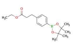 eMolecules​&nbsp;Ambeed / Ethyl 3-(4-(4455-tetramethyl-132-dioxaborolan-2-yl)phenyl)propanoate / 250mg / 719807542 / A292344 /  / 490035-79-5 / MFCD22415449 / 304.190 / C17H25BO4