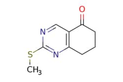 eMolecules​&nbsp;ChemScene / 2-(Methylthio)-78-dihydroquinazolin-5(6H)-one / 100mg / 569147087 / CS-B1082 / 0.000 / 21599-35-9 / MFCD13189709 / 194.250 / C9H10N2OS