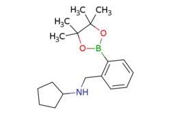eMolecules​ 1256360-57-2 | Ambeed | N-(2-(4455-Tetramethyl-132-dioxaborolan-2-yl)benzyl)cyclopentanamine