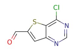 eMolecules​ Pharmablock / 4-chlorothieno[32-d]pyrimidine-6-carbaldehyde