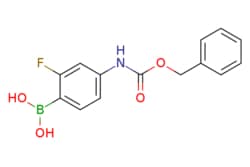 eMolecules​ 874290-59-2 | ChemScene | (4-(((Benzyloxy)carbonyl)amino)-2-fluorophenyl)boronic