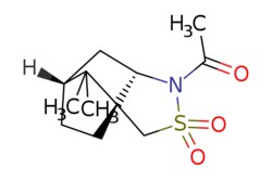 eMolecules​ 150448-66-1 | Ambeed | 1-((3aR6S7aS)-88-Dimethyl-22-dioxidotetrahydro-3H-3a6-methanobenzo[c]isothiazol-1(4H)-yl)ethan-1-one