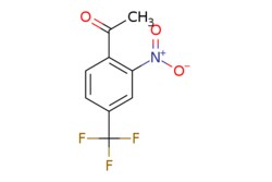 eMolecules​&nbsp;Ambeed / 1-(2-Nitro-4-(trifluoromethyl)phenyl)ethanone / 250mg / 672839029 / A870026 /  / 128403-22-5 / MFCD00179139 / 233.146 / C9H6F3NO3