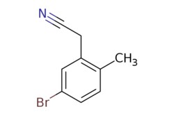 eMolecules​ 1231244-85-1 | Ambeed | 2-(5-Bromo-2-methylphenyl)acetonitrile