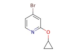 eMolecules​ 1209460-14-9 | ChemScene | 4-Bromo-2-cyclopropoxypyridine |