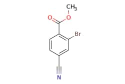 eMolecules​&nbsp;Pharmablock / methyl 2-bromo-4-cyanobenzoate / 25mg / 586150664 / PBTYC0492 / 0.000 / 98592-04-2 / MFCD18398738 / 240.056 / C9H6BrNO2