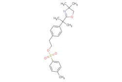 eMolecules​&nbsp;Ambeed / 4-(2-(44-Dimethyl-45-dihydrooxazol-2-yl)propan-2-yl)phenethyl 4-methylbenzenesulfonate / 1g / 525093737 / A176690 /  / 202189-76-2 / MFCD11046409 / 415.550 / C23H29NO4S
